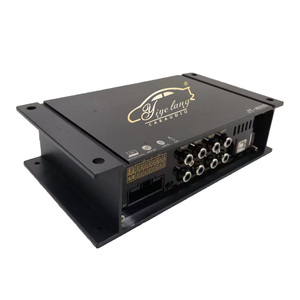 PROCESADOR DE SONIDO DIGITAL HIFI Procesador de señal Digital DSP para coche Amplificador de coche Ecualizador Salida de 8 canales Entrada de 4 canales - Product Image 5