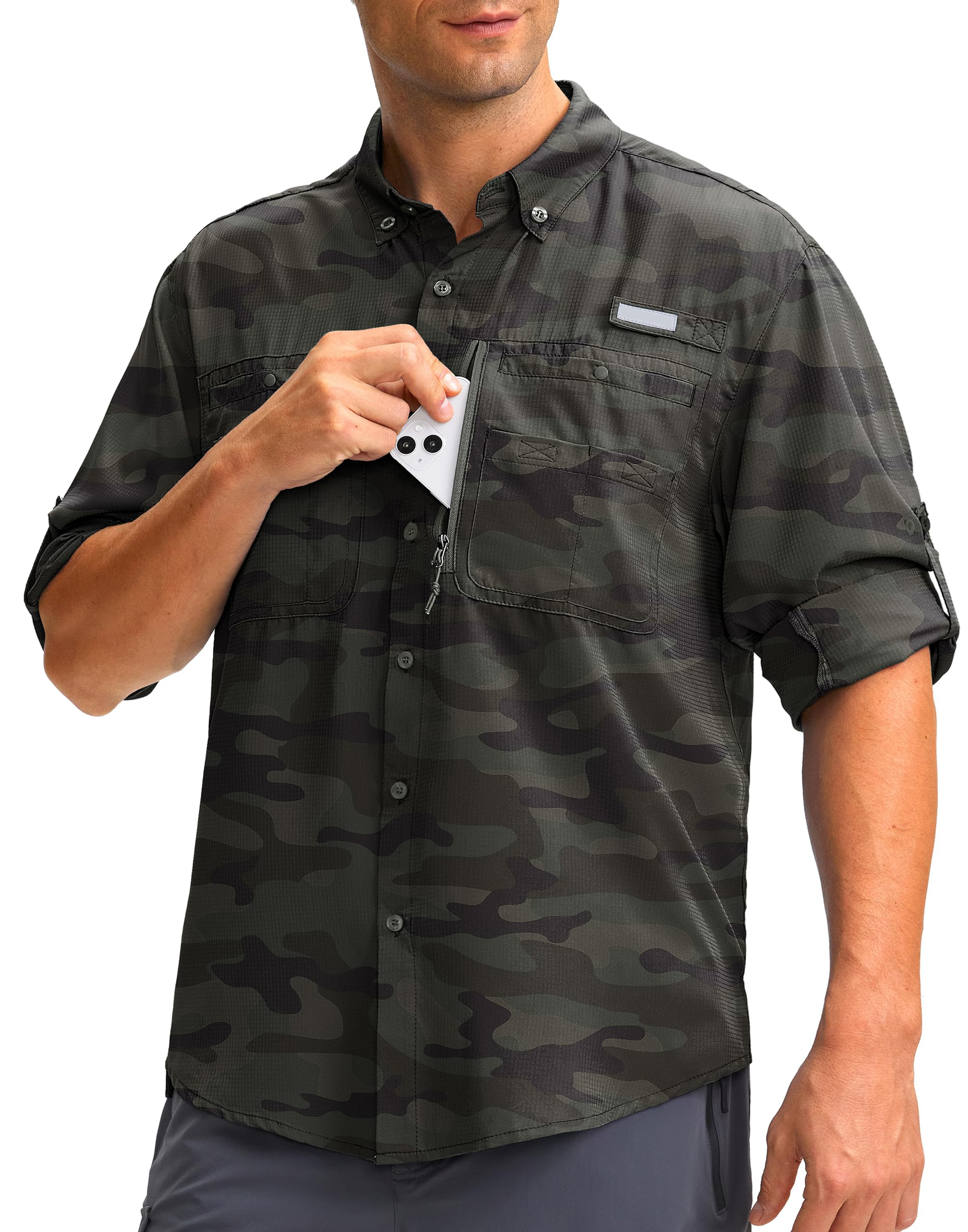 Camouflage vert