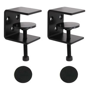 U hình Kệ chân đế tự làm hỗ trợ sắt thép <span class=keywords><strong>Wall</strong></span> Mount kim loại có thể điều chỉnh chiều cao kẹp nổi Kệ chân đế cho kệ - Product Image 2