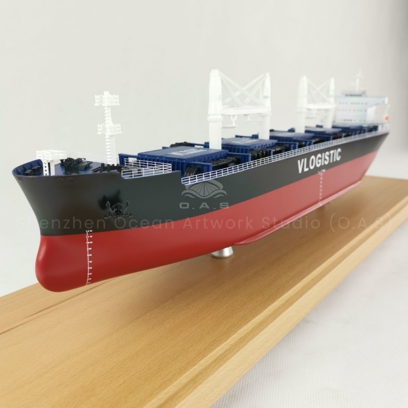 Modelo de buque de carga a granel LOGISTIC de 65 cm