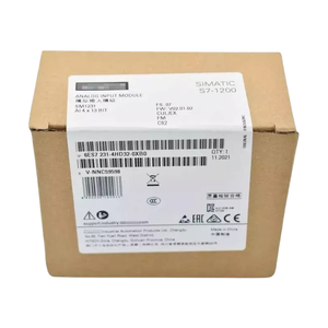 Original nuevo 6ES7231-4HD32-0XB0 controlador PLC nuevo módulo de entrada analógica Original controlador de programación PLC Spot - Product Image 1