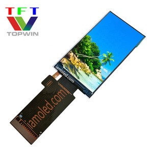 Display Topwin TFT-LCD 1.9 pollici 1.9 ''170x320 risoluzione pannello display TFT a colori LCD-TFT display interfaccia SPI MCU interfaccia MCU