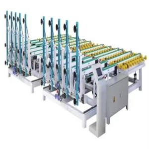 Buona qualità completamente automatico di carico e scarico del vetro macchina con bracci robotici