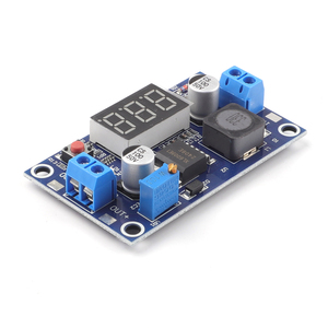 Modulo boost regolabile DC-DC XL6009 5-32V boost 5-40V 4A con Display digitale - Product Image 3