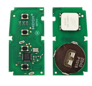 KEYDIY orijinal ZB serisi 3/4 düğme KD akıllı anahtar ZB42-3 ZB42-4 uzaktan kumanda için KD-X2 / KD-MAX anahtar programcı için Lexus tarzı - Product Image 6