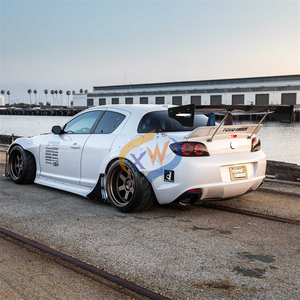 マツダRX8アップグレード改造用高品質ロケットバニースタイルワイドボディキット空気力学性能キット自動車部品 - Product Image 3