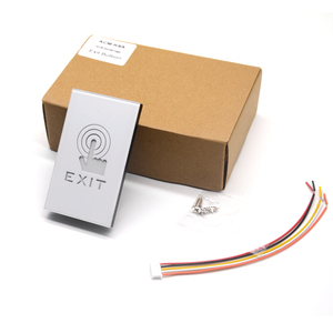 Pulsante di tocco di uscita della porta 12V con LED Mini porta a sgancio aperto sensore Touch per sistema di controllo accessi della porta - Product Image 3