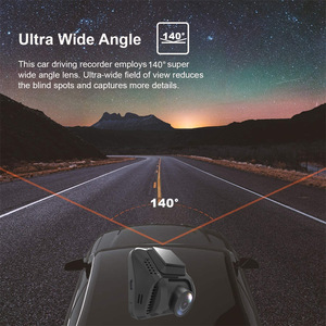 Mini Hidden Dash Cam HD 1080P Dual Lens Front &amp; Rear 2&quot; IPS Screen <strong>Wifi</strong> Night Vision 360 Degrees 170 Wide Angle Dashboard - Product Image 3