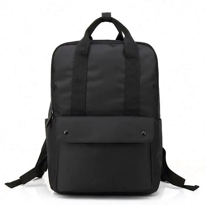 Оптовая продажа OEM полиэфирный Черный дорожный рюкзак деловой рюкзак для ноутбука