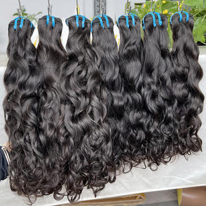 High Quality 15A Natural Wave <strong>Bundles</strong> 100% Human Hair Extensions Unprocessed Vietnamese Raw Hair <strong>Bundles</strong> - Product Image 2