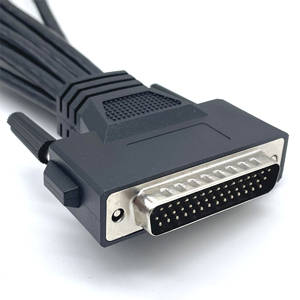Toptan fabrika fiyat özelleştirmek d-sub kablo DB25 Pin konnektör erkek DB9 Pin dişi yazıcı uzatma veri kablosu - Product Image 5