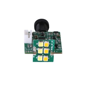 Sunssy 16 renkler RGB 3D ay lambası uzaktan kumanda ile LED elektronik Pcb devre USB şarj gece lambası - Product Image 6