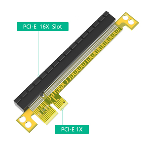 PCI-E 16X auf 1X Grafik erweiterungs karte Grafik adapter karte