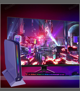 Eglobal I9คอมพิวเตอร์สำหรับเล่นเกมรุ่น13th 13900H i7 12700H มินิพีซี RTX3050 8G มินิพีซีเกมเมอร์เดสก์ท็อป PCIE4.0ระบบแบร์โบ - Product Image 1