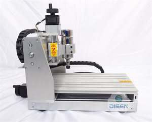 迷你木质数控路由器台式雕刻切割机数控DIY 3d激光雕刻机 - Product Image 2