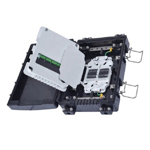 空中タイプ光ファイバースプライスクロージャー8コア光DPスプリッタークロージャーターミナルボックス - Product Image 3