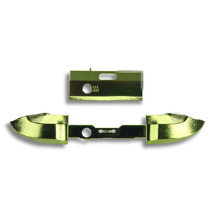 SYYTECH krom LB RB düğme ön kapak kılıf Xbox serisi S X onarım parçaları - Product Image 5