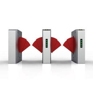 Venta al por mayor a prueba de intemperie RFID y lector de tarjetas biométrico torniquete puerta sistema de reconocimiento de control de acceso para la asistencia - Product Image 2