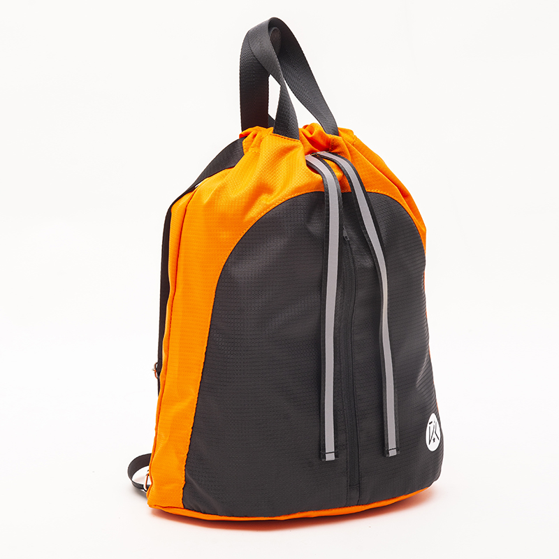 Orange/black