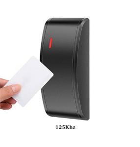 Wiegand 26-66 125Khz Tarjeta EM impermeable IP67 lector de tarjetas inteligentes Lector RFID de tarjetas de identificación de largo alcance - Product Image 5