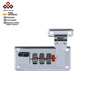 Changgguang CG-A4 Kẽm Hợp Kim Hộp Đồ Trang Sức Khóa 65*29Mm Bền Kết Hợp Hiện Đại Đơn Giản Hành Lý Phụ Kiện Hộp Quà Tặng - Product Image 2