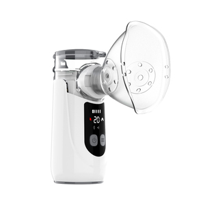 2025 New Arrival Low Noise Mini Liquid Shortage Indication Portable Mesh Nebulizer for Adult and Kids - Product Image 6