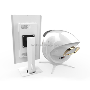3D AI Face Skin Analyzer Machine 8 Tecnología de imagen espectral 6 Millions Hd Camera Face Scanner Analyzer Test