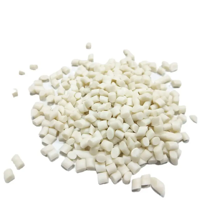 Vente d'usine 100% matières premières biodégradables granulés de résine plastique PLA biodégradables pour sac