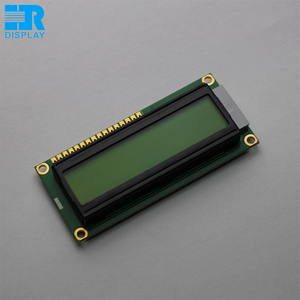 Schermo LCD 1602 LCD 16x2 linee monocromatico personaggio display lcd modulo schermo ST7066U 16pin 3V/5V 162 COB 80x36mm - Product Image 3