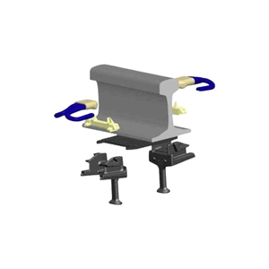 Piezas ferroviarias personalizadas Fácil instalación Pandrol FC Fast Clip System - Product Image 3