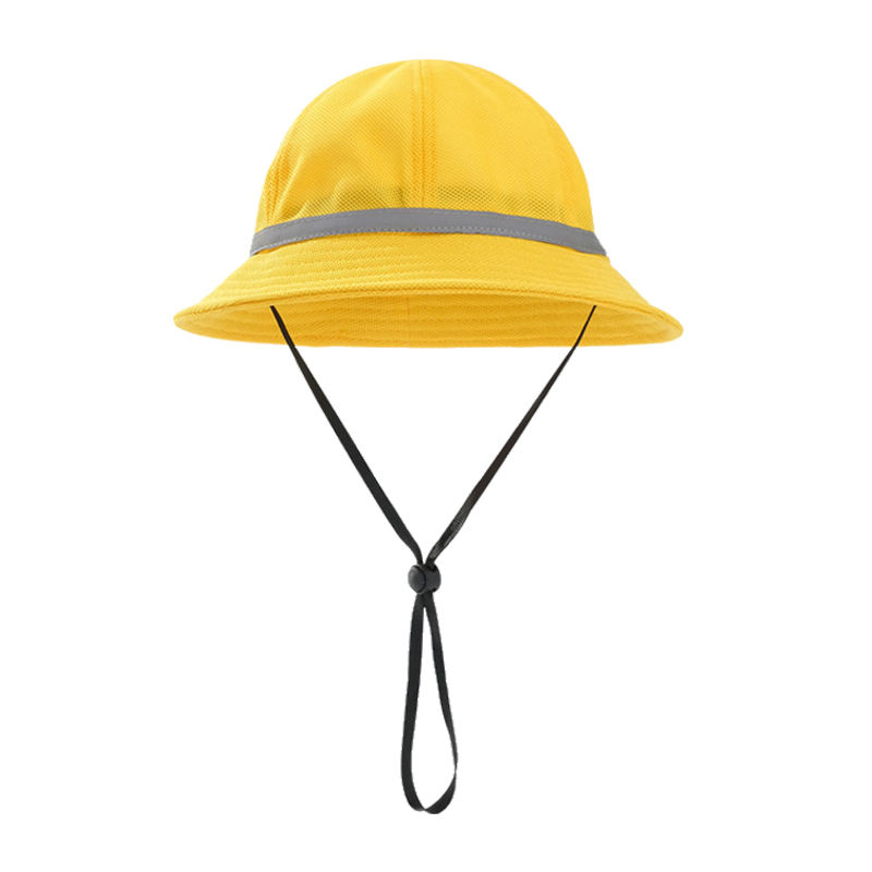 Corde en maille jaune