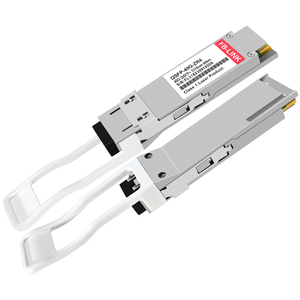 QSFP 40GbE 1310nm 80km ZR4 modulo ottico 40G 100KM QSFP + ricetrasmettitore Ethernet Duplex LC 40gbps GBIC - Product Image 1