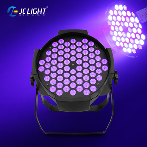 ไฟ LED ควบคุม DMX RGBW 72*3W ไฟเอฟเฟกต์สำหรับเวทีคลับปาร์ตี้ไฟพาร์ LED สำหรับเวทีพร้อมไฟล้างอลูมิเนียม - Product Image 2