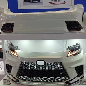 LEXUS RX 2009-2015 NEWEST DESIGN用の新しいボディキットへのCZMX工場古いアップグレード - Product Image 3