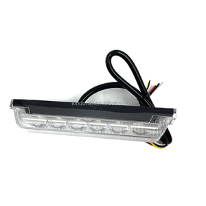 UKCA ECE R65 R10承認済みスリムLED緊急灯3ワットLEDカーイオンブルーライトディレクショナルライトLTD712シリーズ