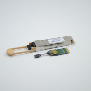 Factory Customization 100G <strong>Ethernet</strong> QSFP28 Optical Module 100m Duplex MTP/MPO-12 MMF Fiber Optic Transceivers for Datacenter - Product Image 1