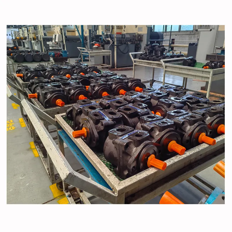 China Manufacturers Custom Wholesale PFED-43056/016-1DTO hydraulic double vane pump atos