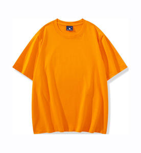 圆领t恤刺绣印花标志制作活动工作服活动团体服装文化衫 - Product Image 2