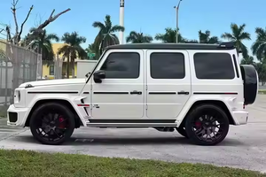 Merc eused G sınıfı G63 Used 2025 yeni arabalar Mer cedes-g-class-w460 lüks SUV 4x4 vagon G 63 Amg 4matic Merc edes-Benzs Eqe