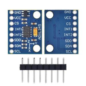 GY-291 ADXL345 digitale a tre assi accelerazione di gravità modulo di inclinazione trasmissione IIC/SPI per Arduino