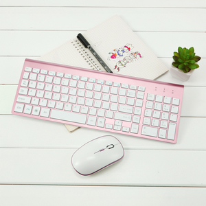 2.4G Wireless <strong>Keyboard</strong> and <strong>Mouse</strong> Set <strong>Keyboard</strong> and <strong>Mouse</strong> Thin Numeric Desktop Laptop Office Silent <strong>Keyboard</strong> - Product Image 2