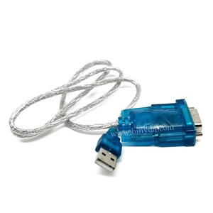 HL-340 USB至RS232转换器COM端口串行PDA 9针DB9电缆适配器支持Windows7-64 - Product Image 3