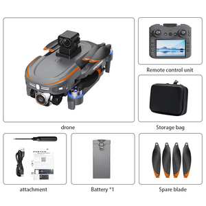 New S28 Drone Wifi <strong>FPV</strong> Obstacle Avoidance Optical Flow Remote Control Aerial Vehicle <strong>RC</strong> Drones - Product Image 6