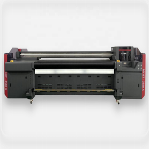 2.5m 3d Uv rulodan ruloya çok fonksiyonlu yazıcılar dijital mürekkep püskürtmeli kemer kılavuzlu BASKI MAKİNESİ - Product Image 3