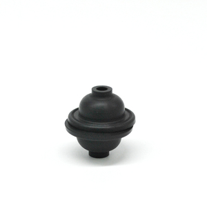 OEM Customized Hat Shape <strong>Mold</strong> Silicone Rubber Black Cover Compression Molding Silicone Seal
