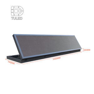 Cartello a <span class=keywords><strong>LED</strong></span> per segnaletica digitale con messaggio programmabile a doppia faccia a colori HD all'aperto tutued