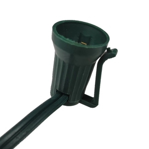 SPT-1 C9 Spool 1000' 15 Inch Socket Spacing Christmas Lights Stringer - Product Image 6