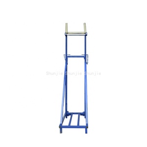 China Industrial <strong>Warehouse</strong> Direct Mobile Storage Rack Durable Material <strong>Loading</strong> <strong>and</strong> <strong>Unloading</strong> Rack - Product Image 4