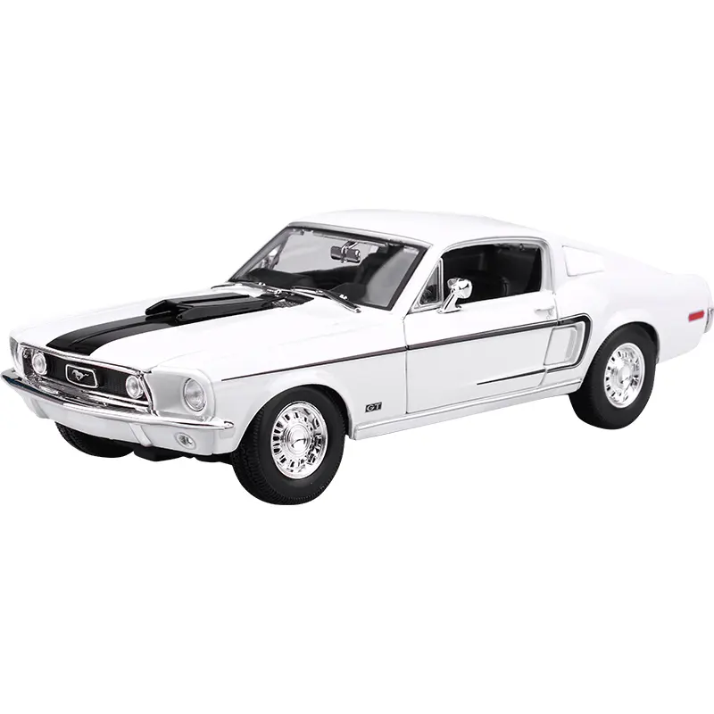 Лидер продаж Maisto Модель классического автомобиля из сплава s1:18 Коллекция игрушек подарок 1968 модель автомобиля Ford Mustang Cobra