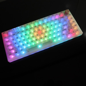 130键机械键盘透明ABS轮廓MDA键帽 - Product Image 2
